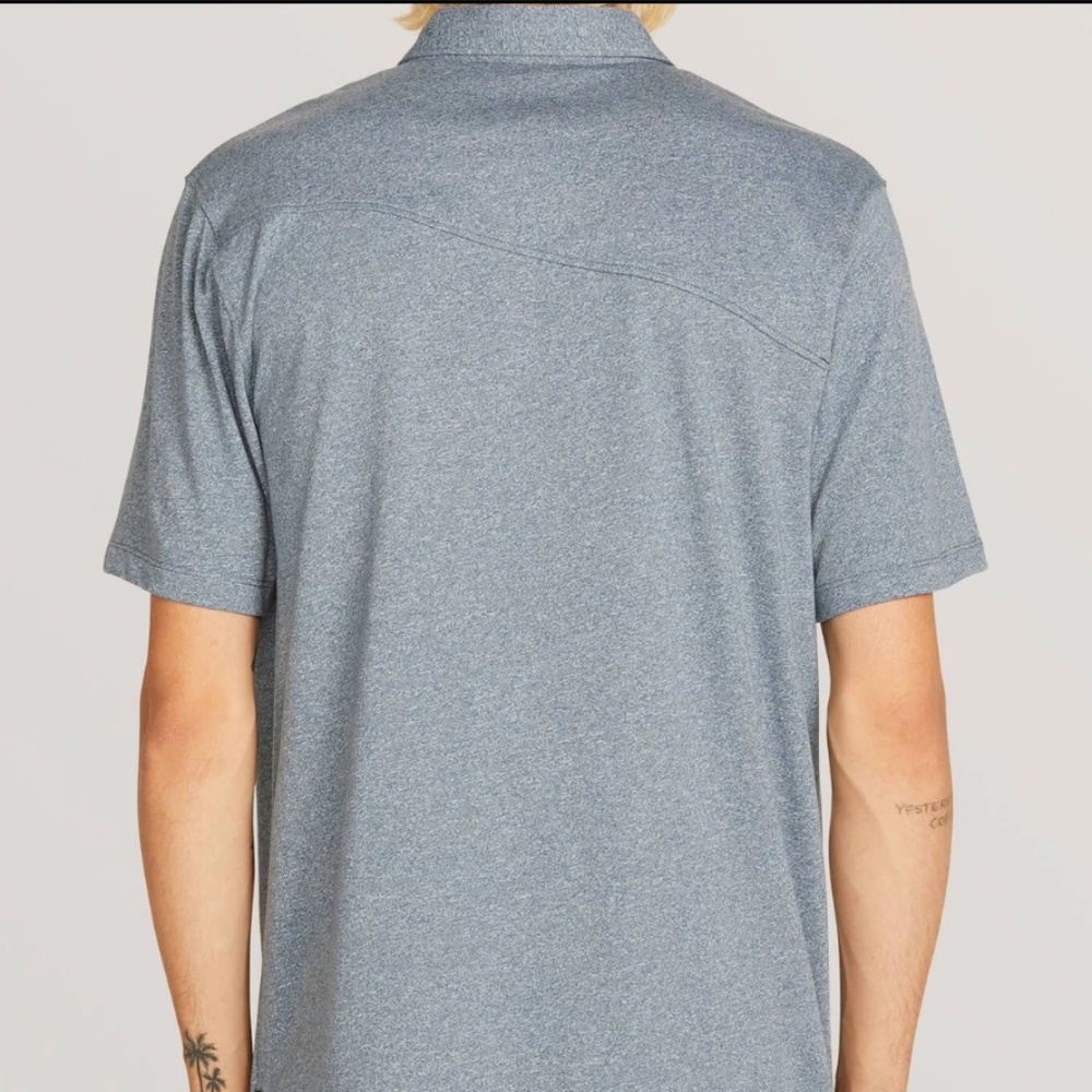 VOLCOM POLO TEE - Picture 2 of 3